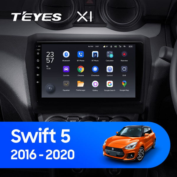 Штатная магнитола TEYES X1 9.0