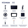 Штатная магнитола TEYES X1 9.0