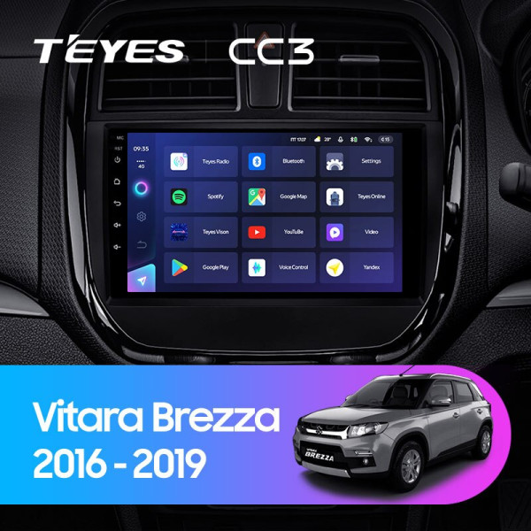 Штатная магнитола TEYES CC3 9.0