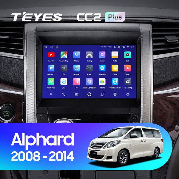 Штатная магнитола TEYES CC2 Plus 9.0