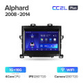 Штатная магнитола TEYES CC2 Plus 10.2
