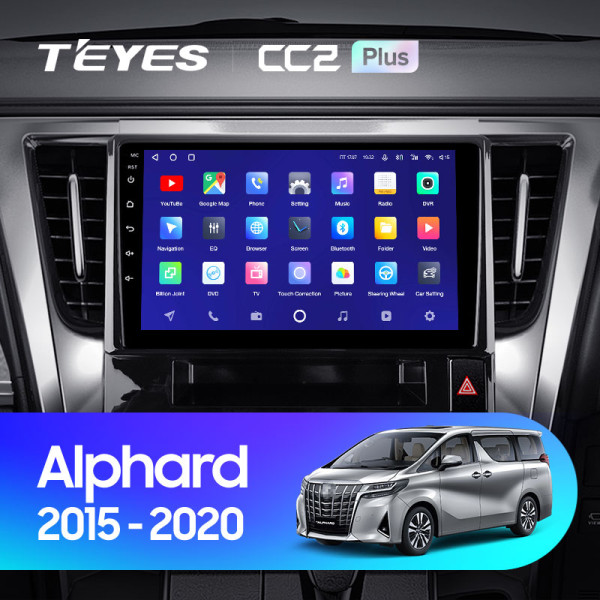 Штатная магнитола TEYES CC2 Plus 10.2