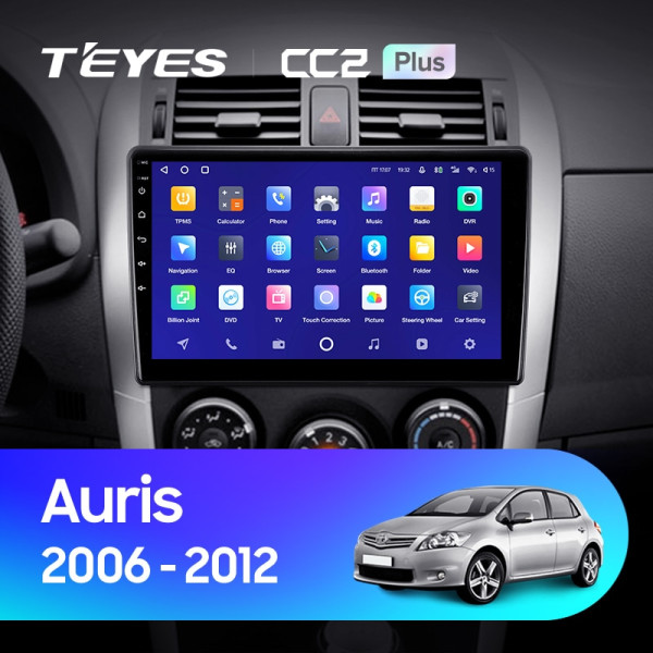 Штатная магнитола TEYES CC2 Plus 9.0