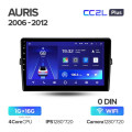 Штатная магнитола TEYES CC2 Plus 9.0
