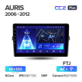 Штатная магнитола TEYES CC2 Plus 10.2