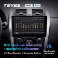 Штатная магнитола TEYES CC2 Plus 10.2