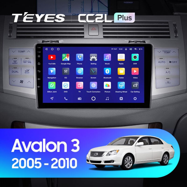 Штатная магнитола TEYES CC2 Plus 9.0