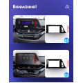 Штатная магнитола TEYES CC2 Plus 9.0
