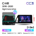 Штатная магнитола TEYES CC3 9.0