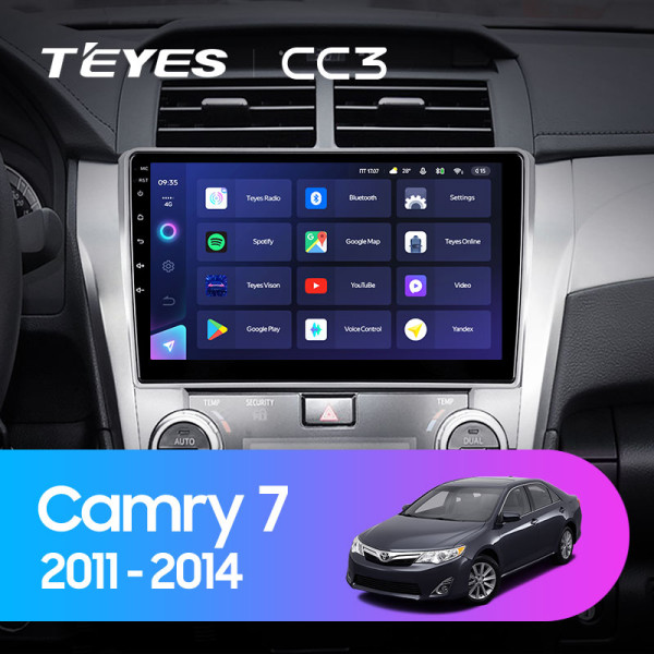Штатная магнитола TEYES CC3 10.2