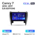 Штатная магнитола TEYES CC2 Plus 10.2