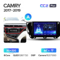 Штатная магнитола TEYES CC2 Plus 10.2