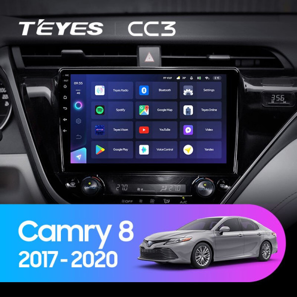 Штатная магнитола TEYES CC3 10.2