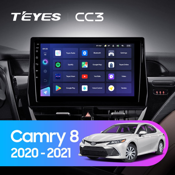 Штатная магнитола TEYES CC3 10.2