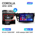 Штатная магнитола TEYES CC2 Plus 10.2