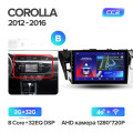 Штатная магнитола TEYES CC2 Plus 10.2
