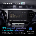 Штатная магнитола TEYES CC2 Plus 10.2