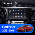Штатная магнитола TEYES X1 10.2