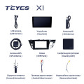 Штатная магнитола TEYES X1 10.2