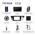 Штатная магнитола TEYES CC3 10.2