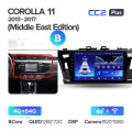 Штатная магнитола TEYES CC2 Plus 10.2