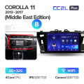 Штатная магнитола TEYES CC2 Plus 10.2