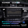 Штатная магнитола TEYES CC2 Plus 10.2