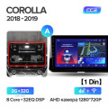 Штатная магнитола TEYES CC2 Plus 10.2