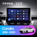 Штатная магнитола TEYES CC3 10.2