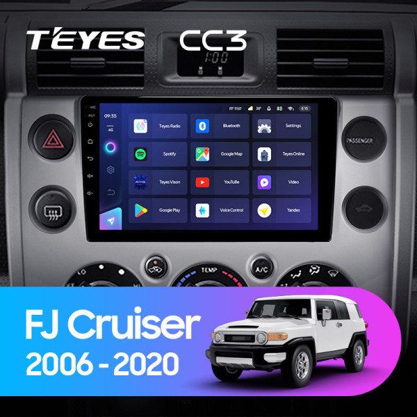 Штатная магнитола TEYES CC3 9.0