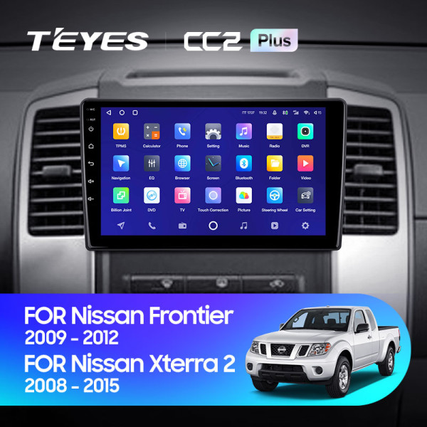 Штатная магнитола TEYES CC2 Plus 9.0