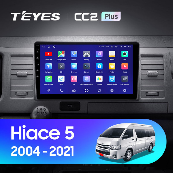 Штатная магнитола TEYES CC2 Plus 10.2