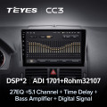 Штатная магнитола TEYES X1 10.2