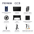 Штатная магнитола TEYES X1 10.2