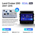 Штатная магнитола TEYES CC2 Plus 10.2