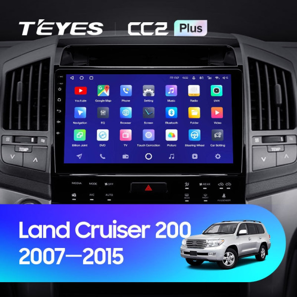 Штатная магнитола TEYES CC2 Plus 10.2