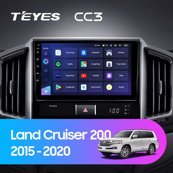 Штатная магнитола TEYES CC3 9.0