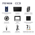 Штатная магнитола TEYES CC3 9.0