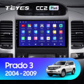 Штатная магнитола TEYES CC2 Plus 9.0