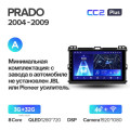 Штатная магнитола TEYES CC2 Plus 9.0