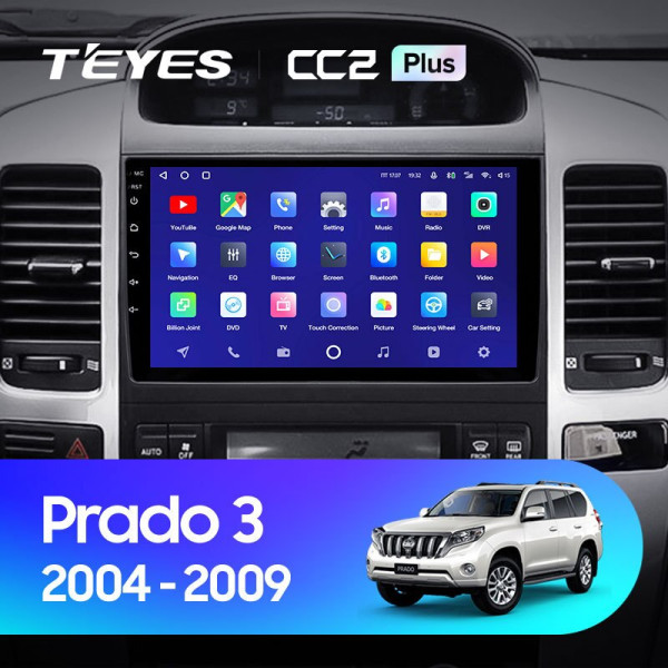 Штатная магнитола TEYES CC2 Plus 9.0