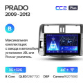 Штатная магнитола TEYES CC2 Plus 9.0