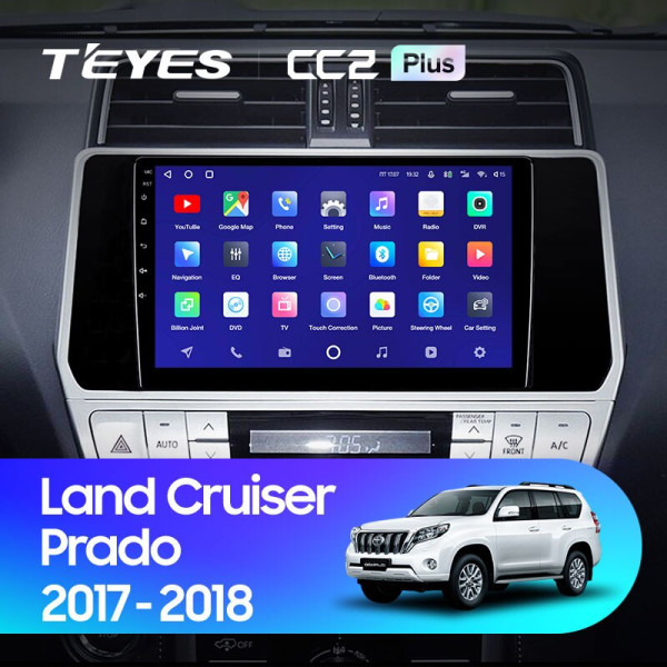 Штатная магнитола TEYES CC2 Plus 10.2