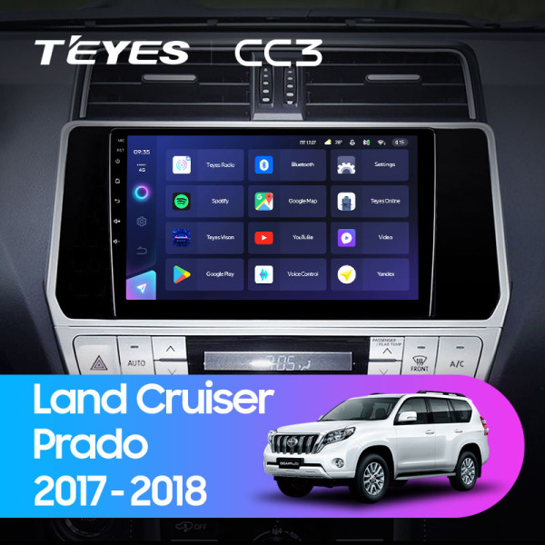 Штатная магнитола TEYES CC3 10.2
