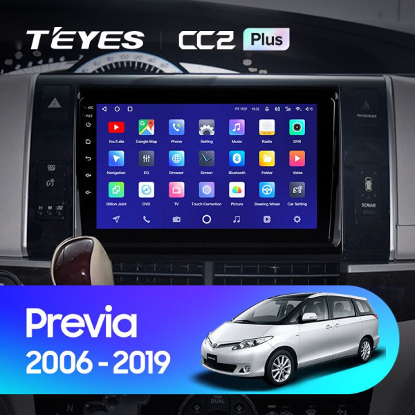 Штатная магнитола TEYES CC2 Plus 10.2