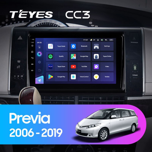 Штатная магнитола TEYES CC3 10.2