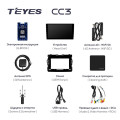 Штатная магнитола TEYES CC3 10.2