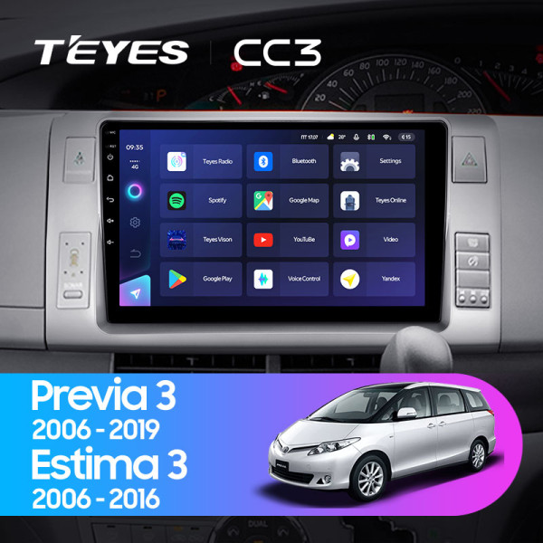 Штатная магнитола TEYES CC3 10.2
