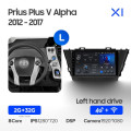 Штатная магнитола TEYES X1 9.0