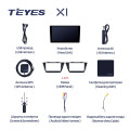 Штатная магнитола TEYES X1 9.0